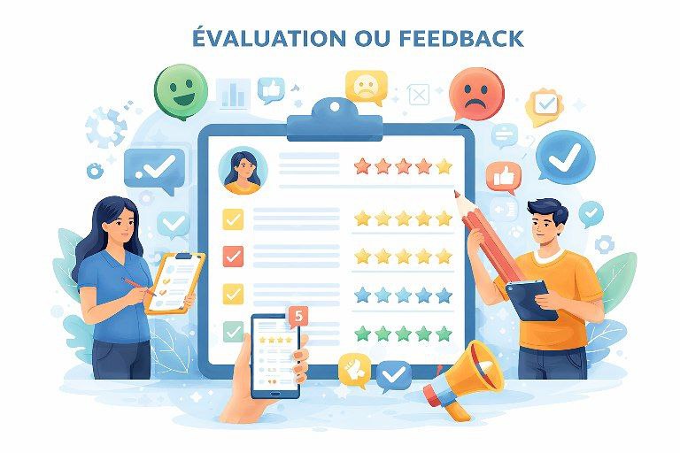 Exemple de feedback pédagogique pour l’apprenant